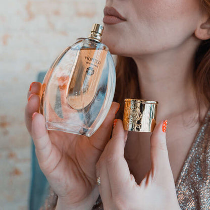 LaGanzia - Apă de Parfum pentru Femei, 100 ml -  Aromă Picant-Fructată cu Note de Lămâie, Ghimbir și Lavandă
