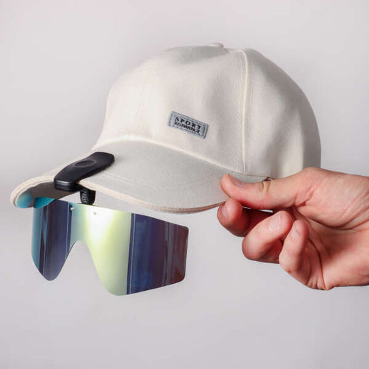 Jacky – Ochelari Sport Fără Ramă cu Prindere pe Șapcă | Protecție UV și Stil Modern - GRAVALEX