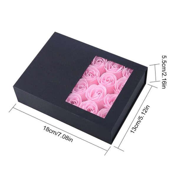 Set de Săpunuri Trandafir - Cadou Elegant cu Aromă Delicată și Design Rafinat - GRAVALEX