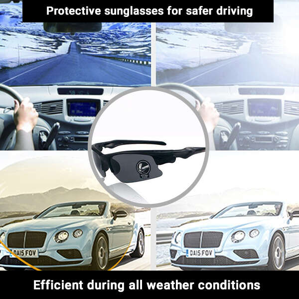 X - Look – Ochelari de Protecție Zi & Noapte | Claritate Maximă și Siguranță în Trafic - GRAVALEX