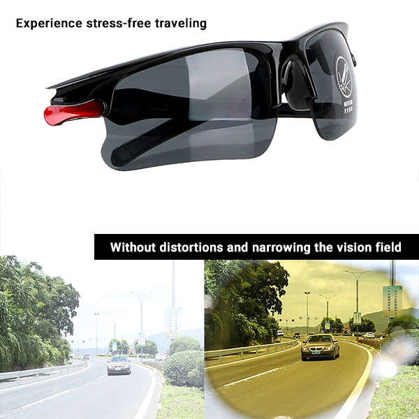 X - Look – Ochelari de Protecție Zi & Noapte | Claritate Maximă și Siguranță în Trafic - GRAVALEX